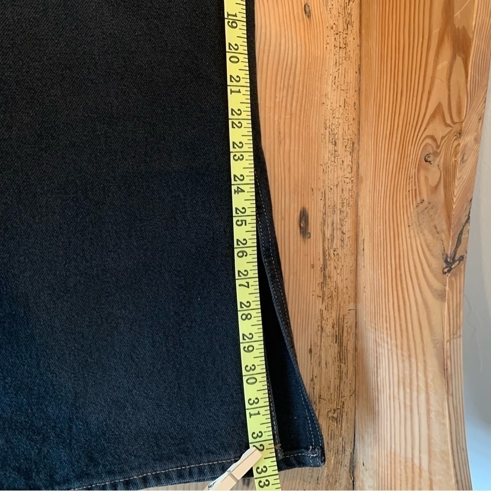 BDG urban outfitters wide leg black jeans - Picture 9 of 15